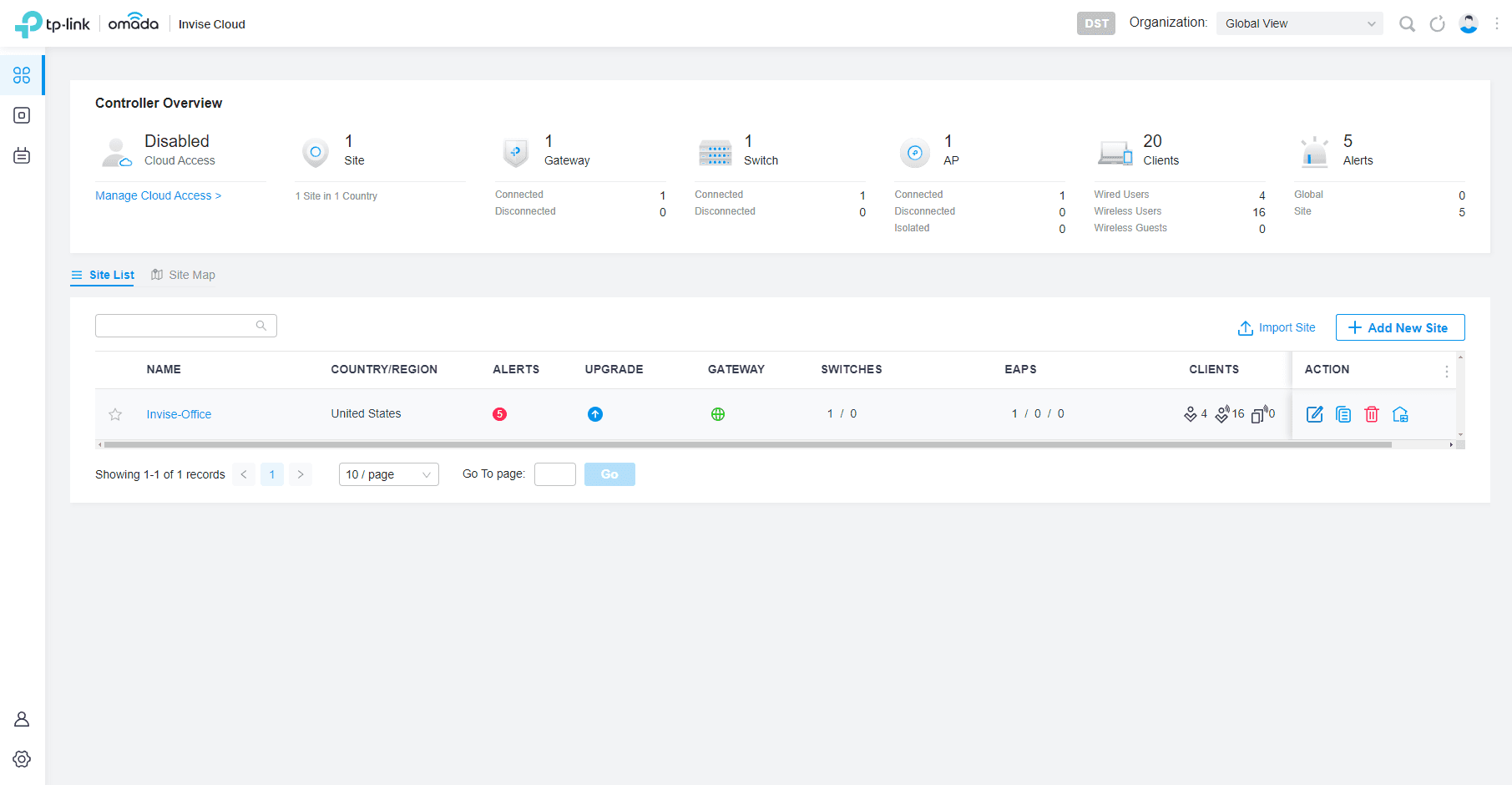 Product screenshot